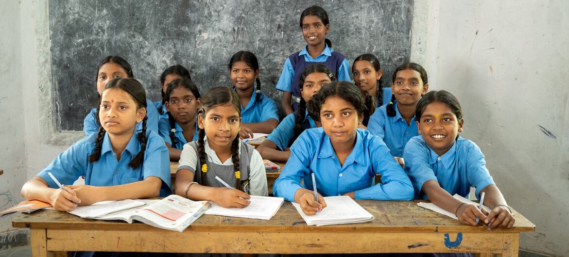 Un jeune sur six non scolarisé dans le monde